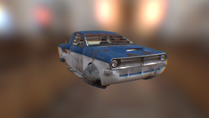 Foton 24 3D Model