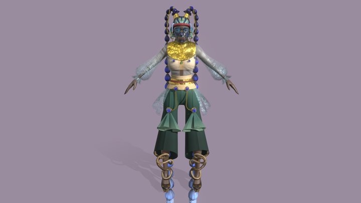 TLALOC 3D Model