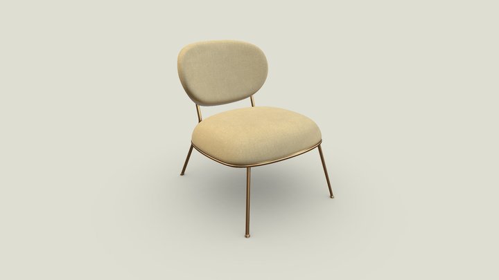 Lounge Chair 3D Model