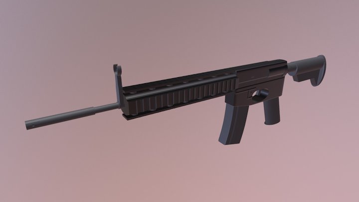 Mossber MMR v.2 3D Model