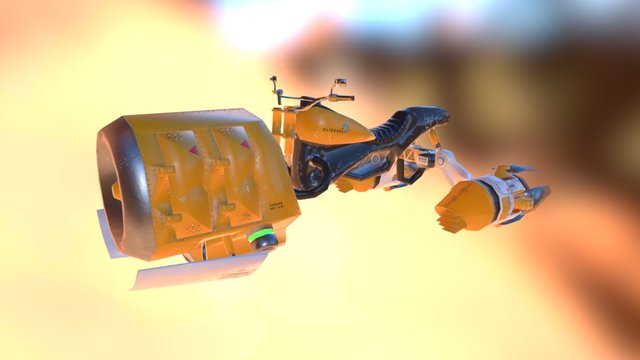 Blizzard 3D Model