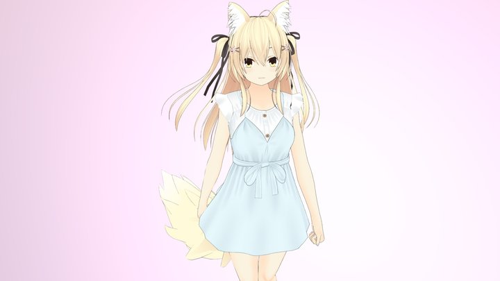VRChat Avatar Sera - B 3D Model