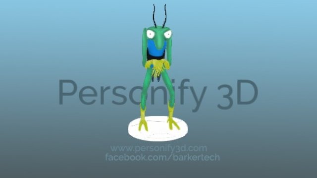Zorak - Space Ghost Coast to Coast 3D Model