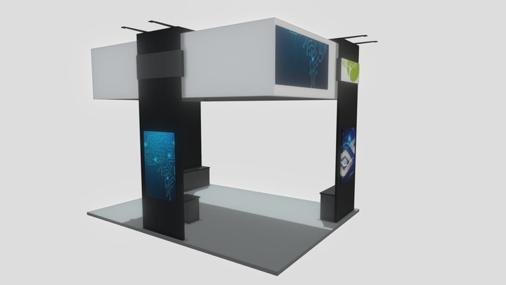 booth_3 3D Model