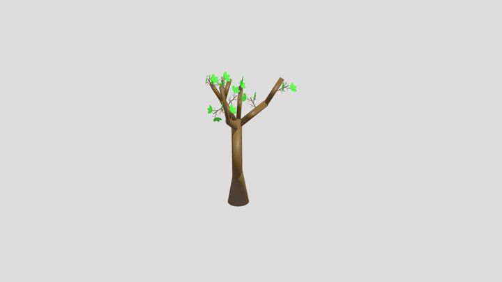 Realistischer Baum 3D Model