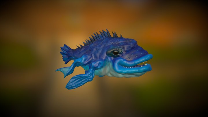 Mn8 Seabeast 3D Model