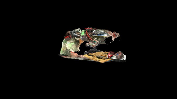 cave 3D Model