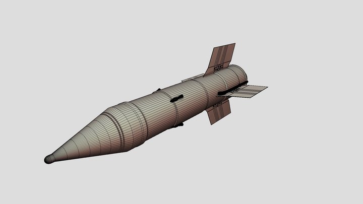 9M14 Malutka 3D Model