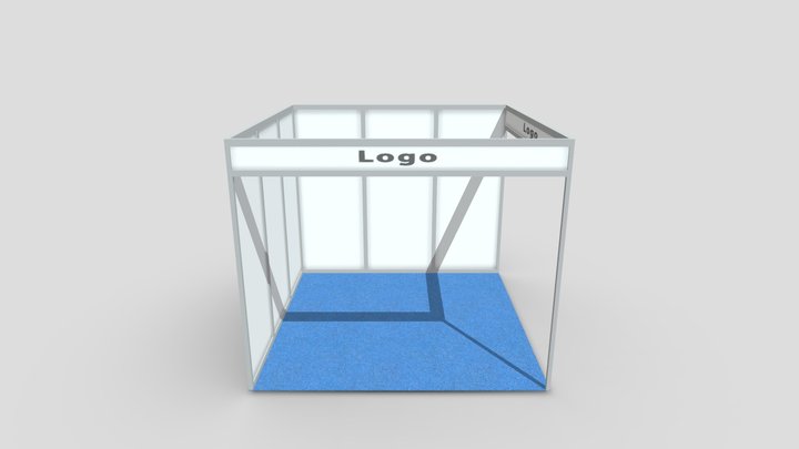 L Shape L 3D Model